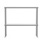 Flash Furniture Reese 430 Stainless Steel 18 Gauge NSF Certified 36-in x 12-in Metal Kitchen Double Overshelf NH-OSD-1236-GG - alternate 8